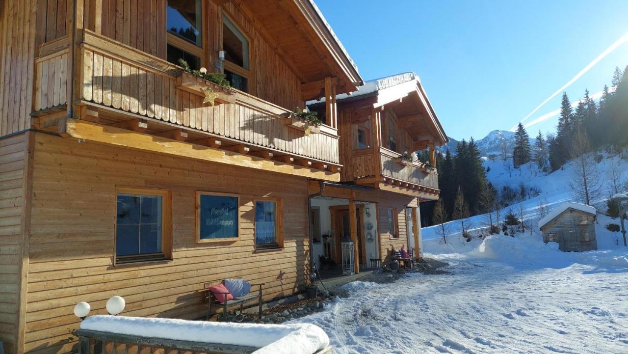 Oeko-Appartements Fallhaus Forstau  Esterno foto