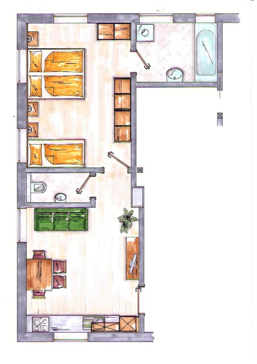 Oeko-Appartements Fallhaus Forstau  Camera foto